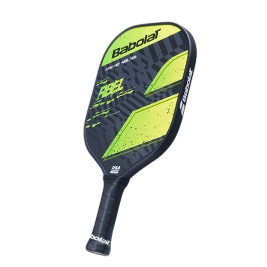 Babolat RBEL Pickleball Paddle - Black/Green/Yellow