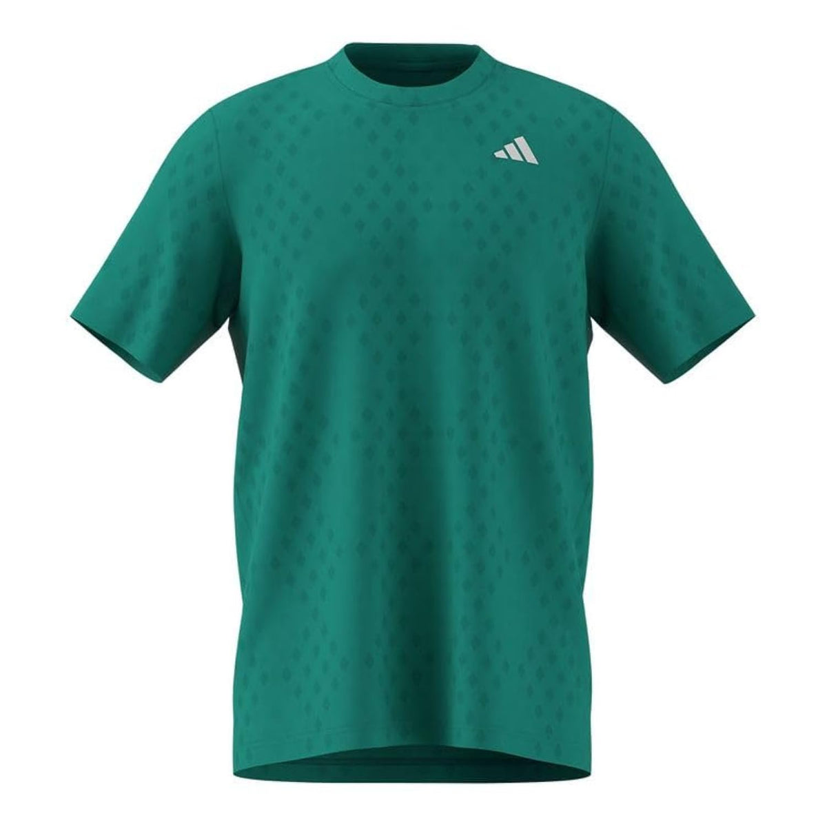 adidas Club Graphic Tee Shirt - Powder Teal/Preloved Teal