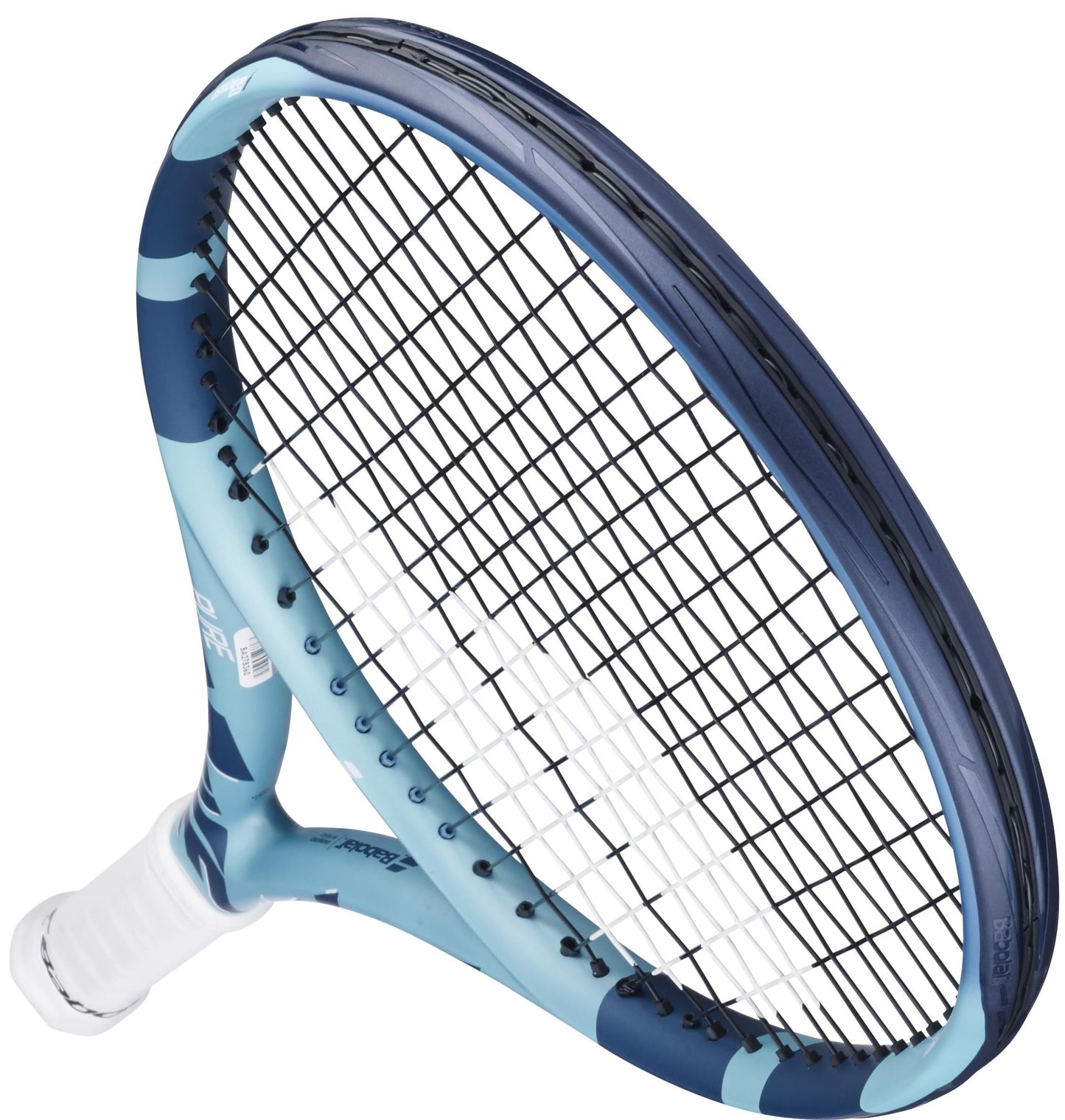 Babolat Pure Drive Junior 26 Inch 11th Gen Tennis Racquet (Light Blue/White)