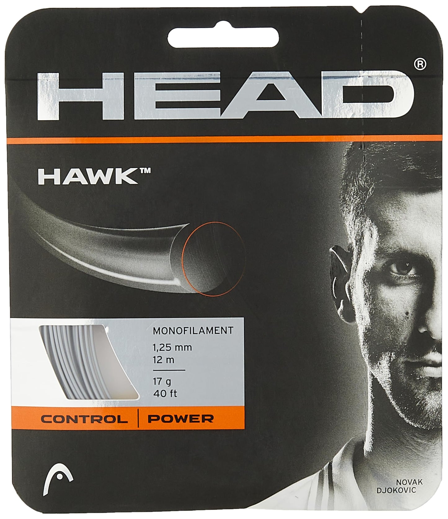 HEAD Hawk Touch Tennis Racket String