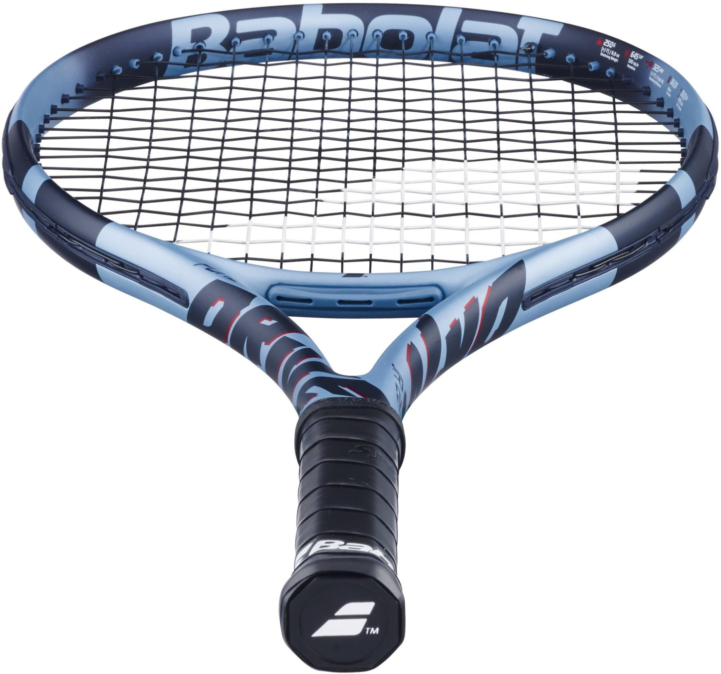 Babolat Pure Drive Junior 26 Inch 11th Gen Tennis Racquet (Dark Blue/Black)