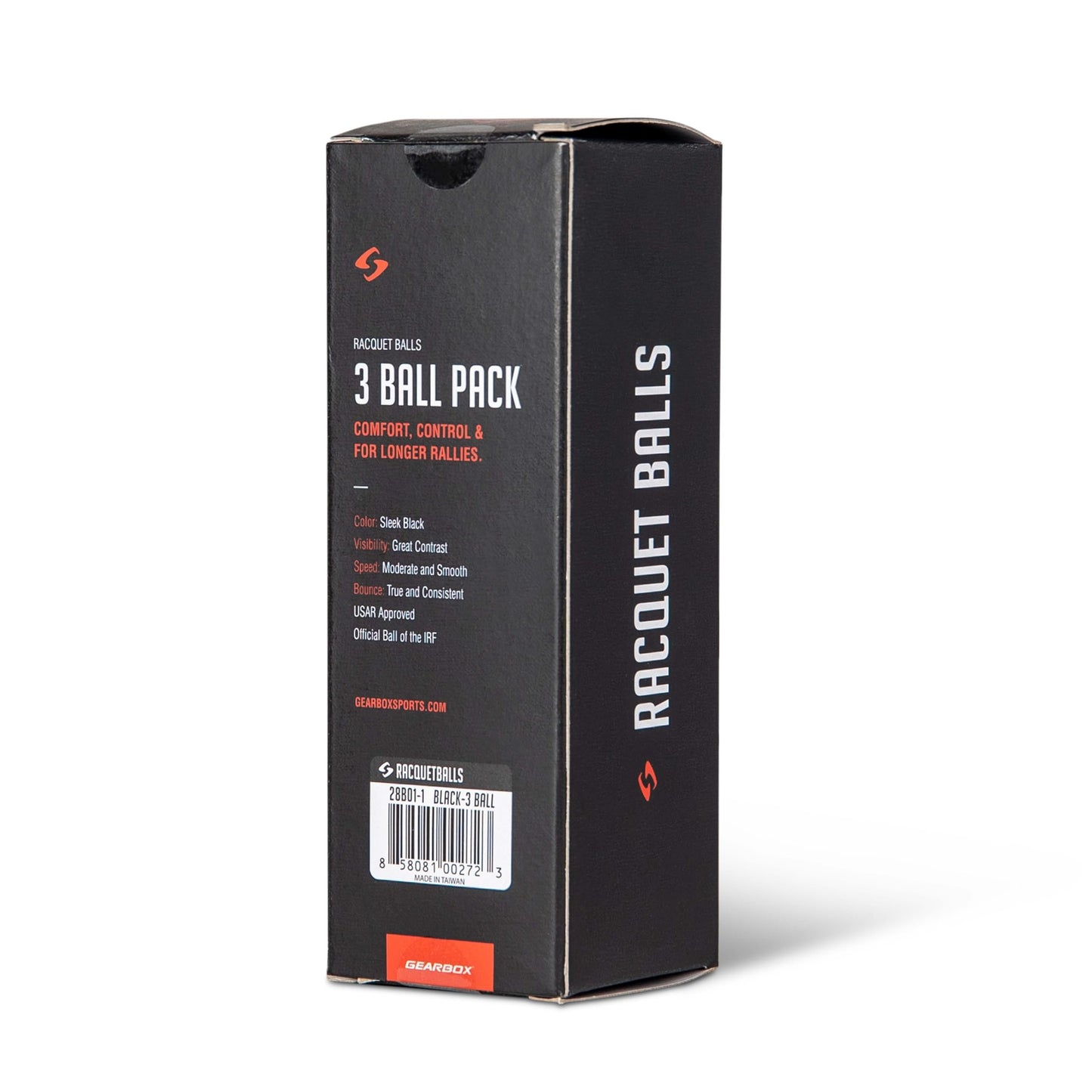 Gearbox Racquetball Balls