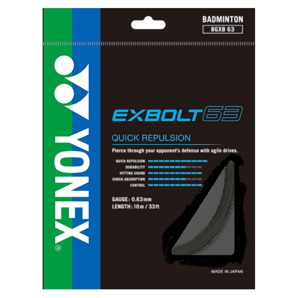 Yonex BG Exbolt 63 Badminton String
