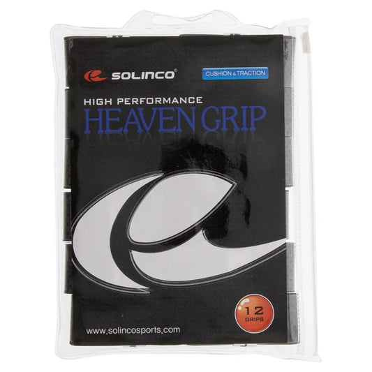 Solinco Hyper Extra Tacky Tennis Overgrip White 30 Pack