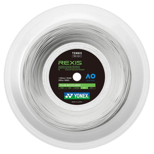 Yonex Rexis Feel 16L Tennis String Reel , White