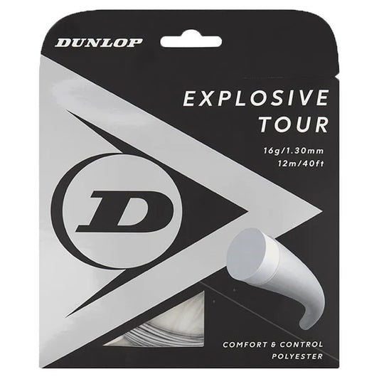 Dunlop Explosive Tour  16G Silver Tennis String