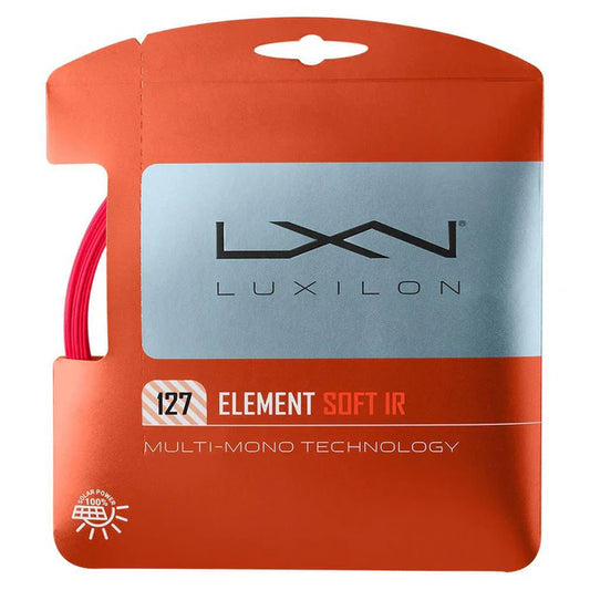 Luxilon Element Soft IR 127 Tennis String