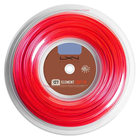 Luxilon Element Soft IR 127 Tennis String Reel
