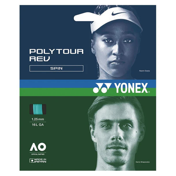 Yonex POLYTOUR REV Tennis String Mint