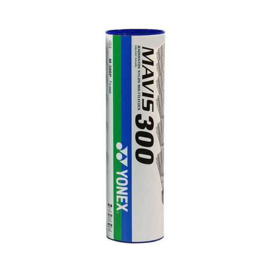 Yonex MAVIS 300 Badminton Shuttlecocks , White