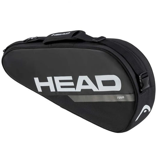 Head Tour S Tennis Racquet Bag Black and White