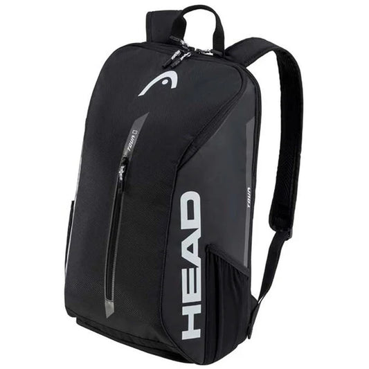 Head Tour Tennis Backpack Black and White