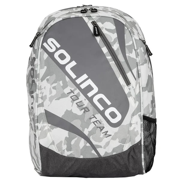 Solinco Artic Camo Tennis Backpack