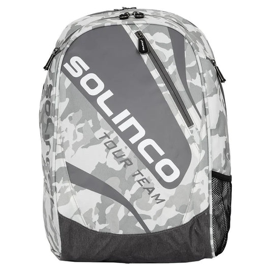 Solinco Artic Camo Tennis Backpack