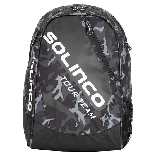 Solinco Midnight Camo Tennis Backpack