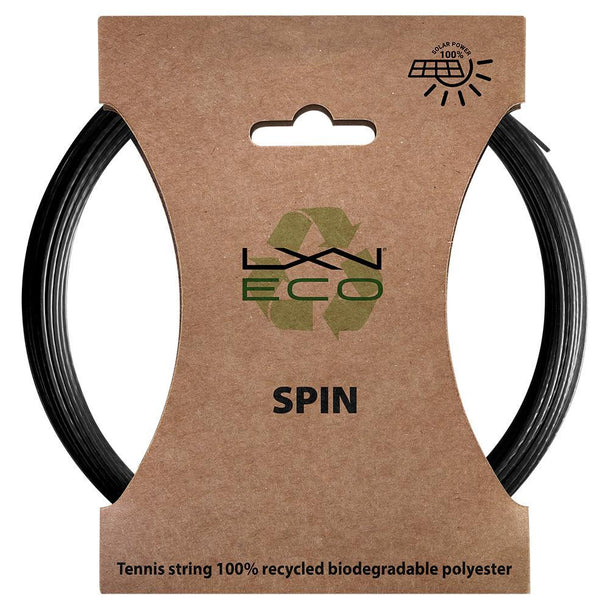 Luxilon ECO Spin 125 Tennis String Black