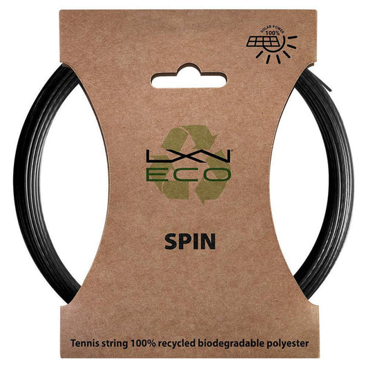 Luxilon ECO Spin 125 Tennis String Black