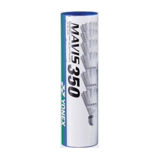 Yonex MAVIS 350 Badminton Shuttlecocks , White