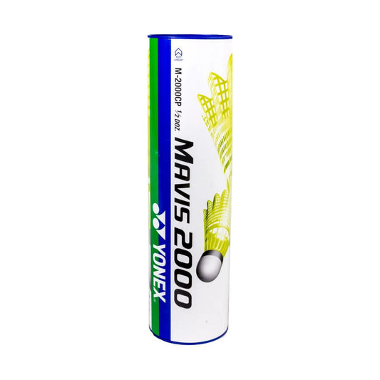 Yonex MAVIS 2000 Badminton Shuttlecocks , Yellow