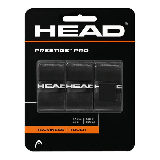 Head Prestige Pro Overgrips Black