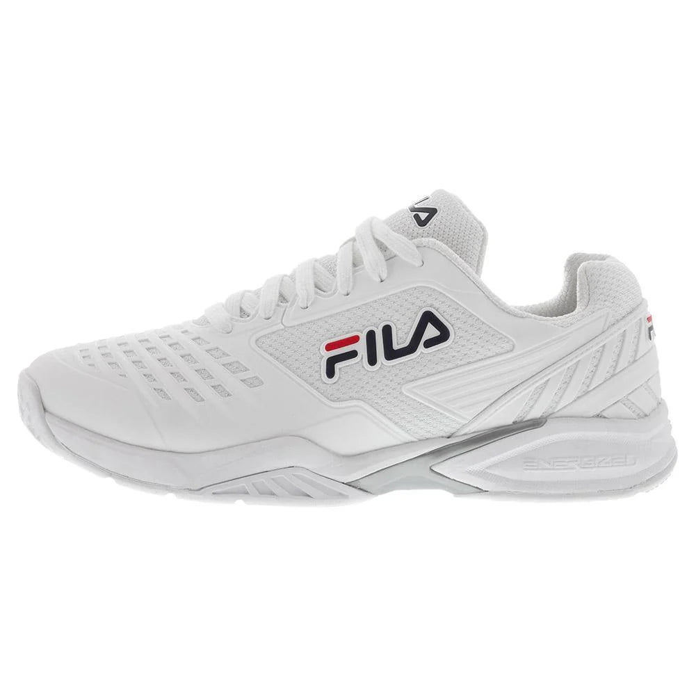 Fila 6 - Women's Axilus 2 Energized Tennis Shoes White
