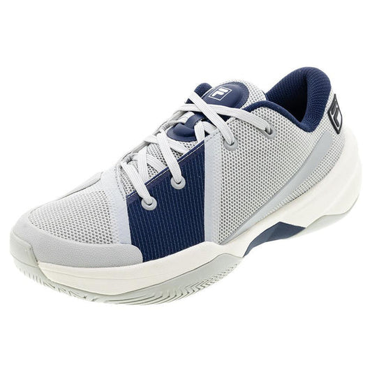 Fila Men`s Fire Ace Tennis Shoes Dawn and Dress Blue