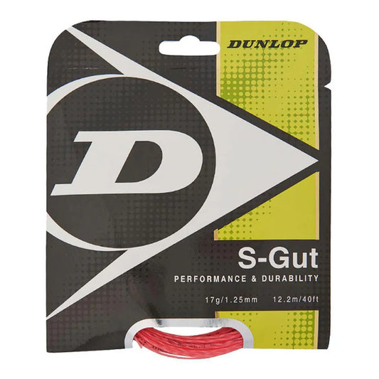 Dunlop S-Gut 17G Pink Tennis String