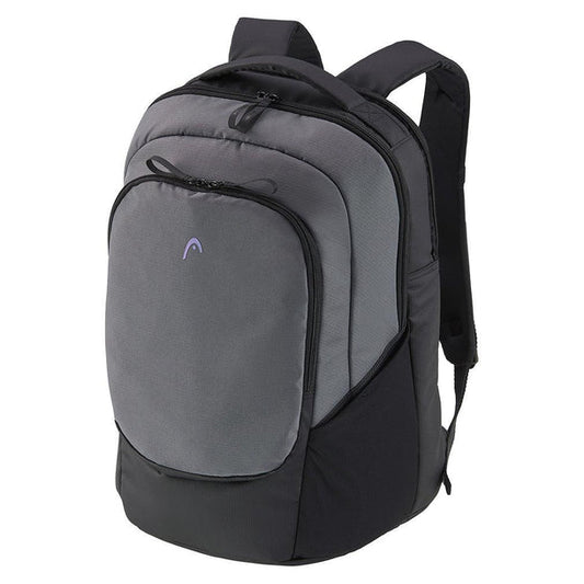 Head Pro X Tennis Backpack (30L) Black and Dark Grey
