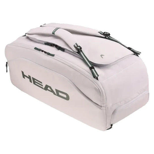 Head Pro X Tennis Duffle Bag L White and Green