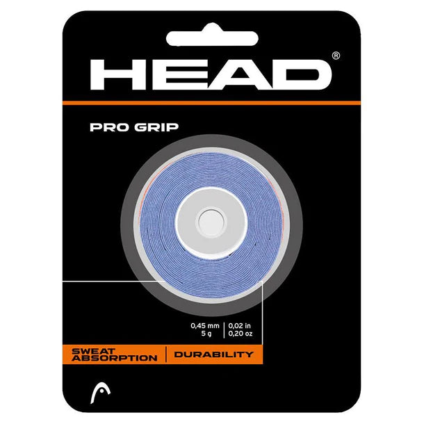 Head Pro Grip Blue Tennis Overgrip