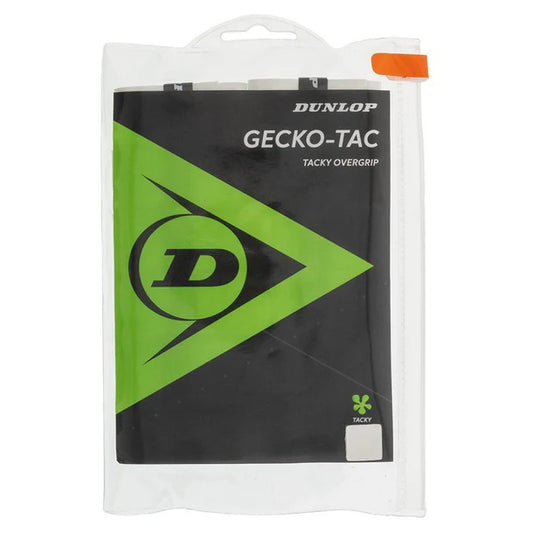 Dunlop Gecko-Tac Overgrip 12 Pack White