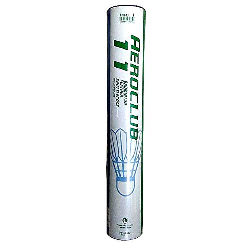 Yonex AEROCLUB 11 Badminton Feather Shuttlecocks