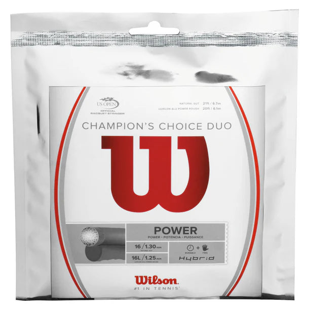 Wilson Champion's Choice Duo Tennis String