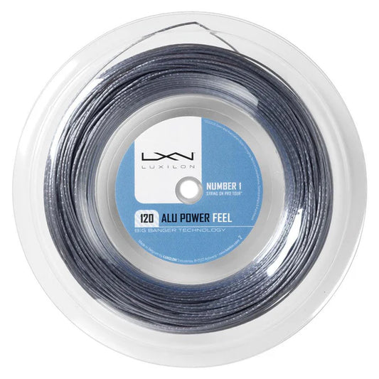 Luxilon ALU Power Feel 120 Tennis String Reel