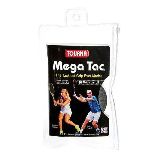 Tourna Mega Tac 10 Pack Tennis Overgrip