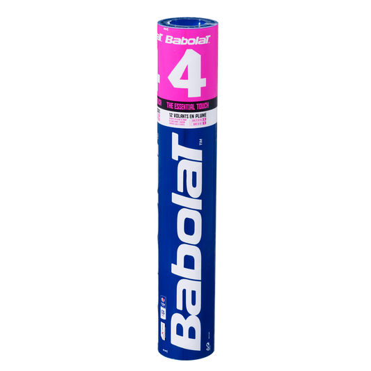 Babolat 4 Shuttlecocks