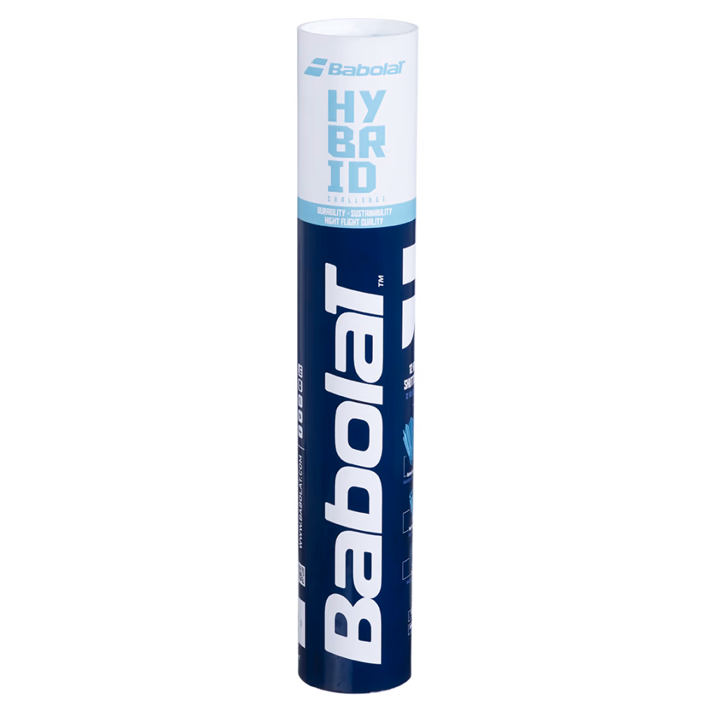 Babolat HYBRID Challenge Badminton Shuttlecocks