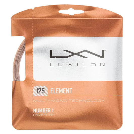 Luxilon Element Tennis String Bronze