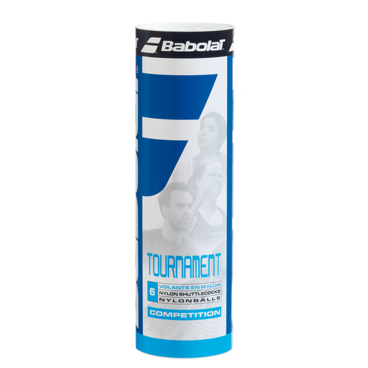 Babolat Nylon Tournament Badminton Shuttlecocks