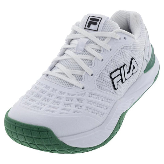 Fila Womens Axilus 3 Tennis Shoes White and Black