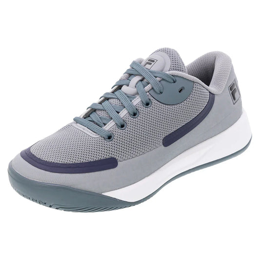 Fila Women`s Quick Ace Tennis Shoes Ultimate Gray and Stormy Weather