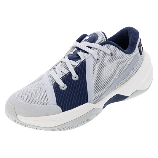 Fila Women`s Fire Ace Tennis Shoes Dawn and Dress Blue