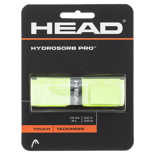 Head Hydrosorb Pro Replacement Tennis Grip Yellow