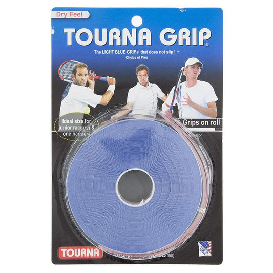 Tourna Grip 10 Grip Pack Blue