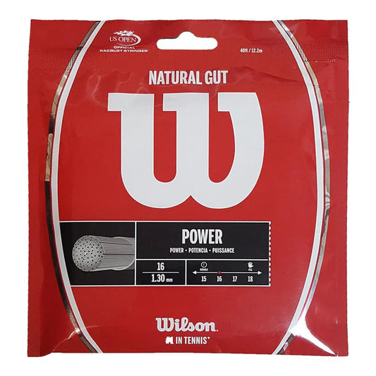 Wilson Natural Gut Tennis String