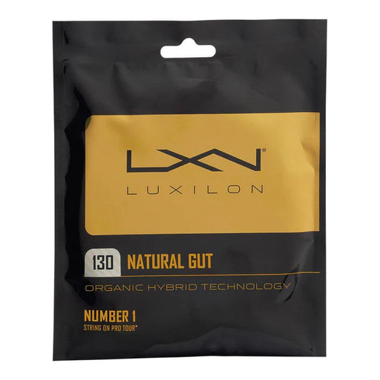 Luxilon Natural Gut Tennis String Natural
