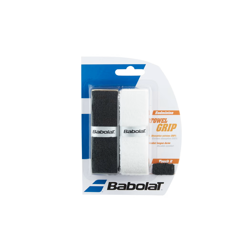 Babolat Towel Grip x2 Badminton Grip