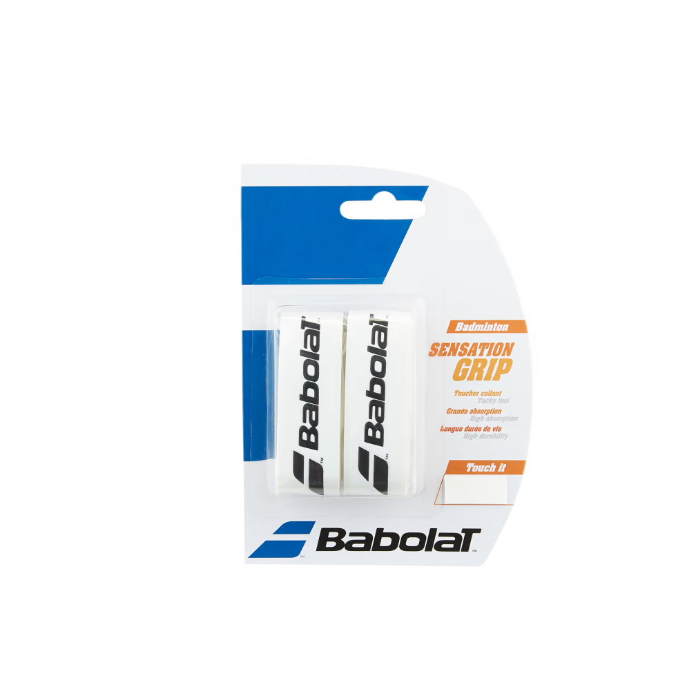 Babolat Sensation Badminton Grip , White