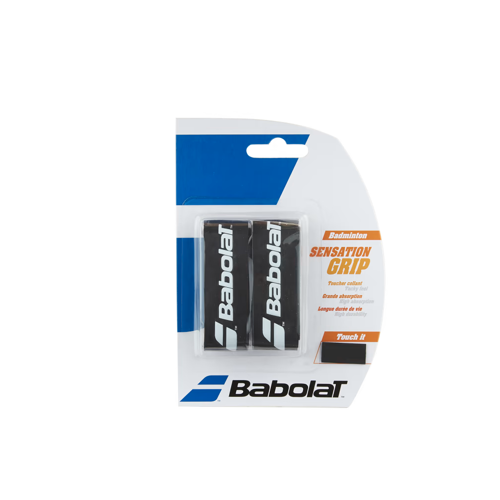 Babolat Sensation Badminton Grip , Black