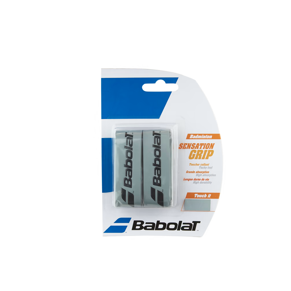 Babolat Sensation Badminton Grip , Silver